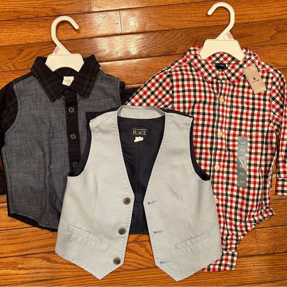 Baby boy tops bundle - Picture 1 of 9